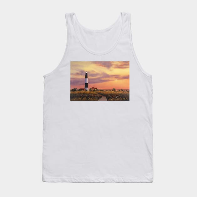 FIRE ISLAND LIGHT HOUSE Tank Top by dartist